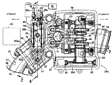 A single figure which represents the drawing illustrating the invention.